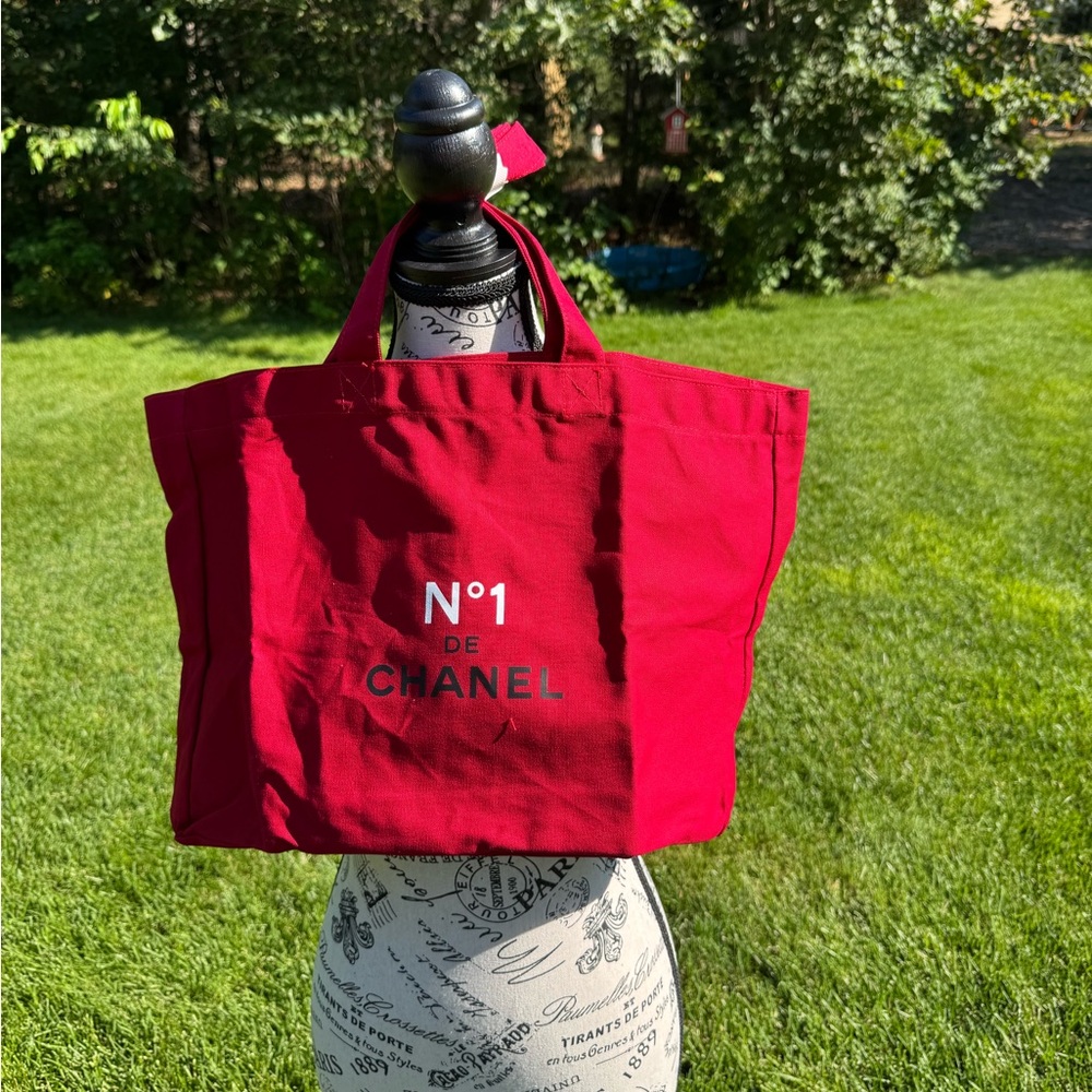 Chanel No.1 Red Tote Bag